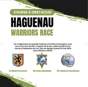 Organisateurs de l'Haguenau Warriors Race