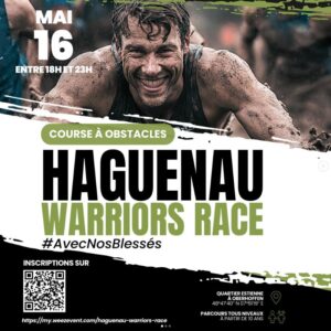 Affiche du Haguenau Warriors Race