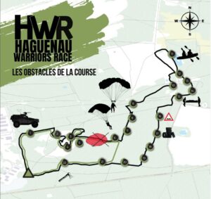 Parcours de l'Haguenau Warriors Race